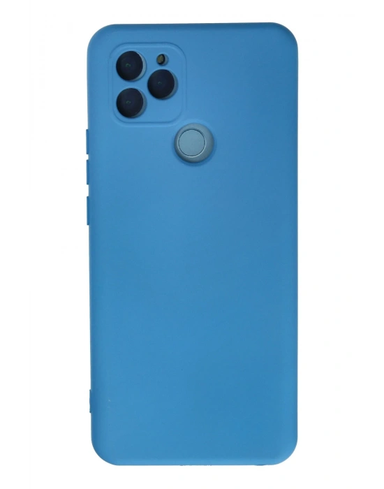 Newface General Mobile GM 21 Kılıf Nano içi Kadife Silikon - Mavi