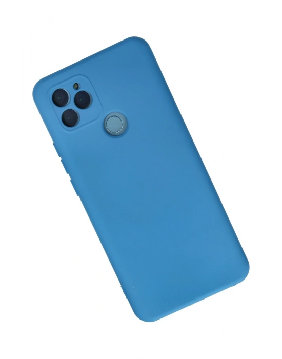 Newface General Mobile GM 21 Kılıf Nano içi Kadife Silikon - Mavi