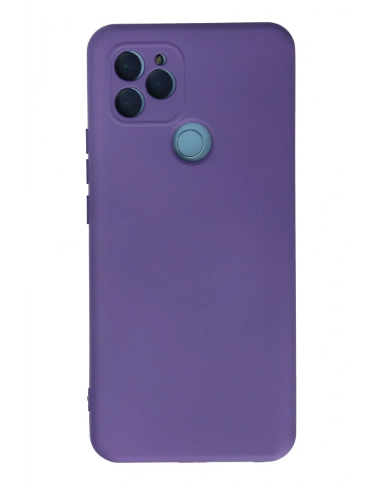 Newface General Mobile GM 21 Kılıf Nano içi Kadife Silikon - Mor