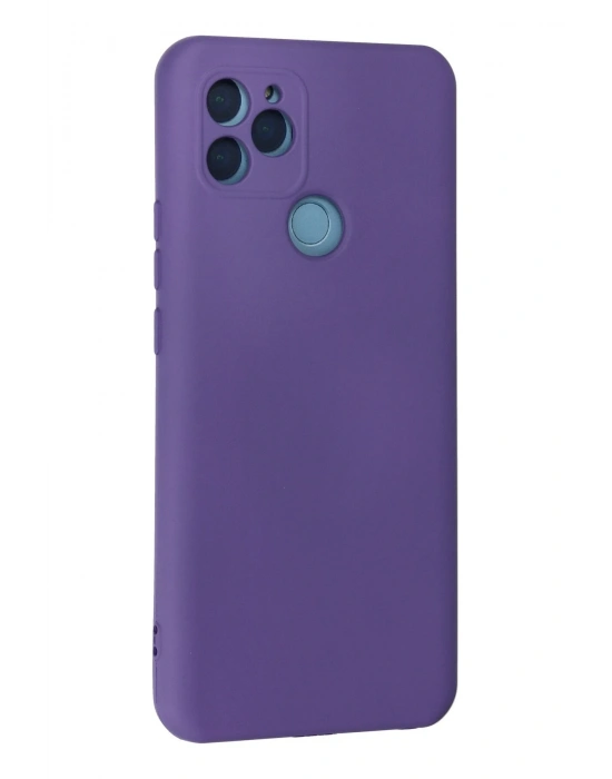 Newface General Mobile GM 21 Kılıf Nano içi Kadife Silikon - Mor