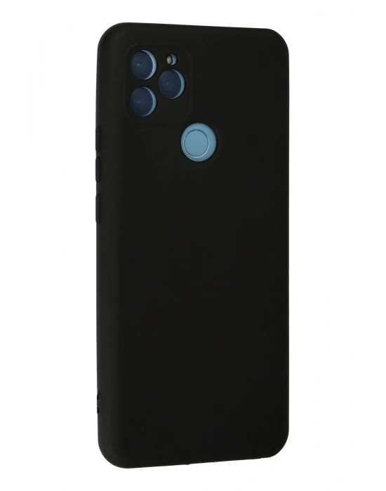 Newface General Mobile GM 21 Kılıf Nano içi Kadife Silikon - Siyah