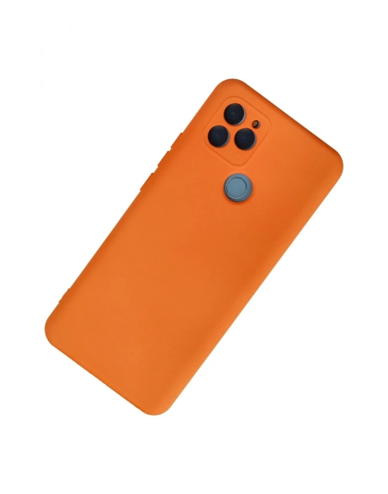 Newface General Mobile GM 21 Kılıf Nano içi Kadife Silikon - Turuncu