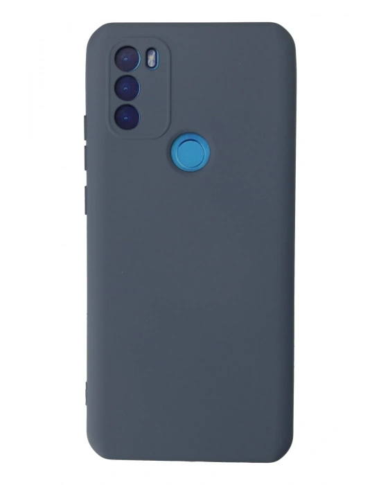 Newface General Mobile GM 21 Plus Kılıf Nano içi Kadife Silikon - Gri