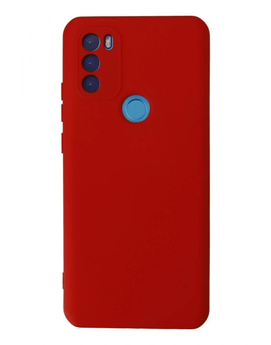 Newface General Mobile GM 21 Plus Kılıf Nano içi Kadife Silikon - Kırmızı