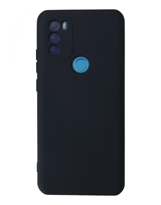 Newface General Mobile GM 21 Plus Kılıf Nano içi Kadife Silikon - Lacivert