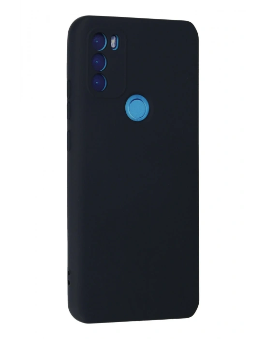 Newface General Mobile GM 21 Plus Kılıf Nano içi Kadife Silikon - Lacivert