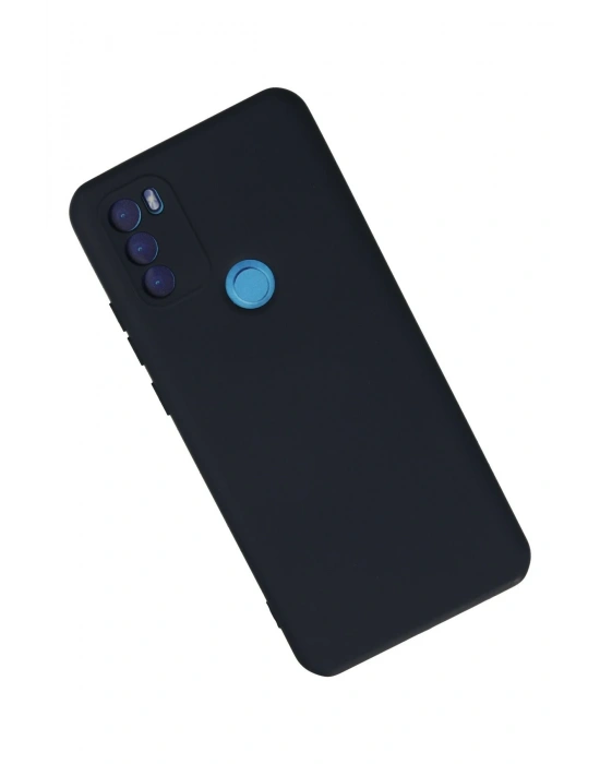 Newface General Mobile GM 21 Plus Kılıf Nano içi Kadife Silikon - Lacivert