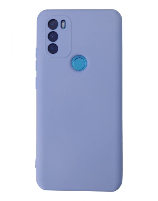 Newface General Mobile GM 21 Plus Kılıf Nano içi Kadife Silikon - Lila