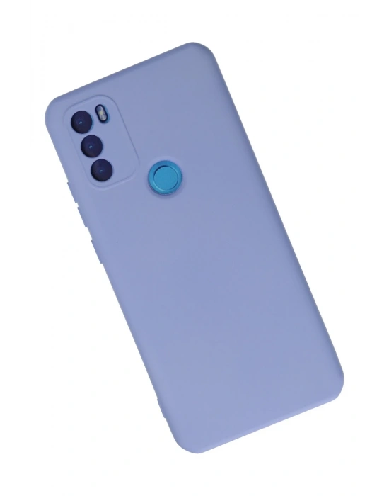 Newface General Mobile GM 21 Plus Kılıf Nano içi Kadife Silikon - Lila