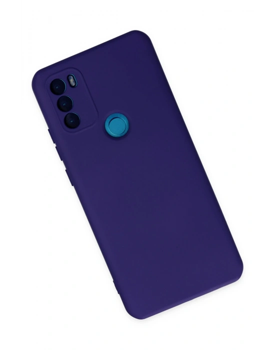 Newface General Mobile GM 21 Plus Kılıf Nano içi Kadife Silikon - Mor