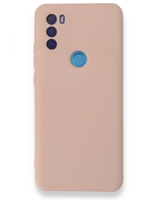 Newface General Mobile GM 21 Plus Kılıf Nano içi Kadife Silikon - Pudra