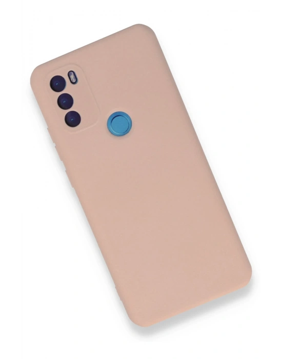 Newface General Mobile GM 21 Plus Kılıf Nano içi Kadife Silikon - Pudra