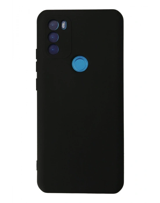 Newface General Mobile GM 21 Plus Kılıf Nano içi Kadife Silikon - Siyah