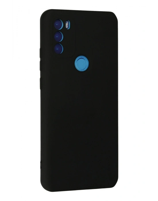 Newface General Mobile GM 21 Plus Kılıf Nano içi Kadife Silikon - Siyah