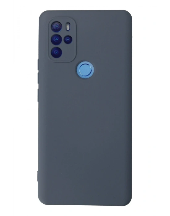 Newface General Mobile GM 21 Pro Kılıf Nano içi Kadife Silikon - Gri