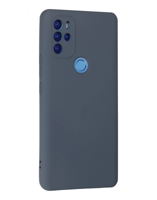 Newface General Mobile GM 21 Pro Kılıf Nano içi Kadife Silikon - Gri