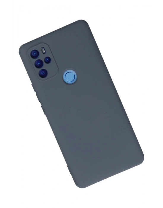 Newface General Mobile GM 21 Pro Kılıf Nano içi Kadife Silikon - Gri