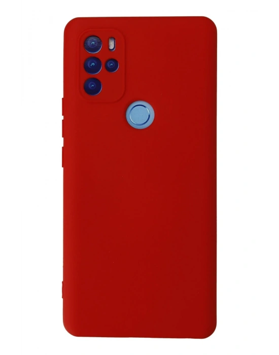 Newface General Mobile GM 21 Pro Kılıf Nano içi Kadife Silikon - Kırmızı