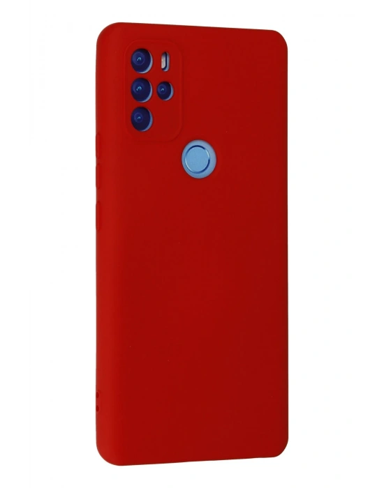 Newface General Mobile GM 21 Pro Kılıf Nano içi Kadife Silikon - Kırmızı