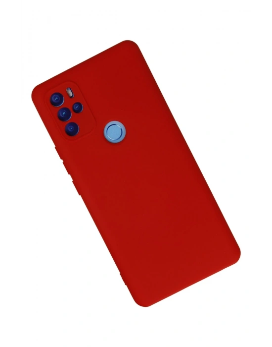 Newface General Mobile GM 21 Pro Kılıf Nano içi Kadife Silikon - Kırmızı