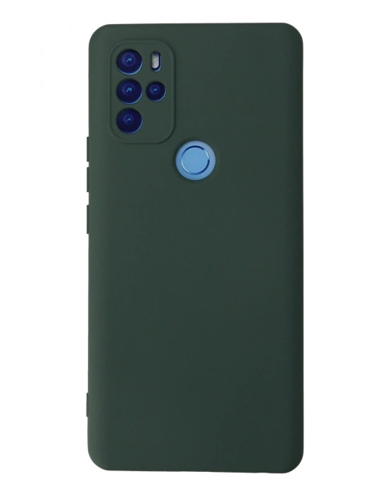 Newface General Mobile GM 21 Pro Kılıf Nano içi Kadife Silikon - Koyu Yeşil