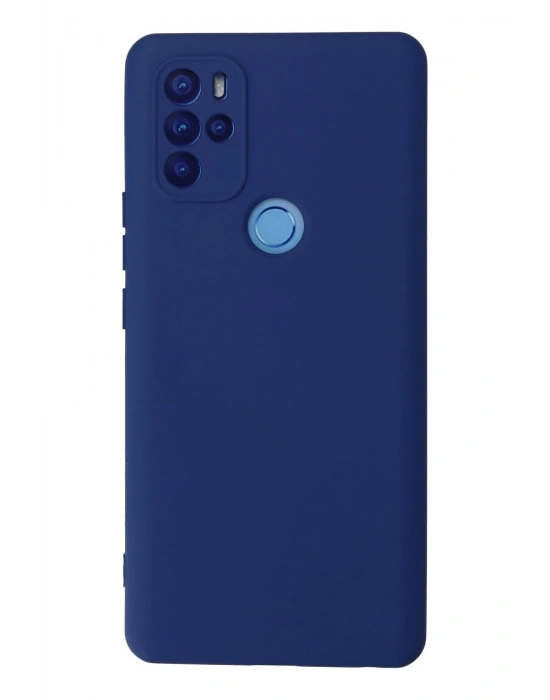 Newface General Mobile GM 21 Pro Kılıf Nano içi Kadife Silikon - Lacivert