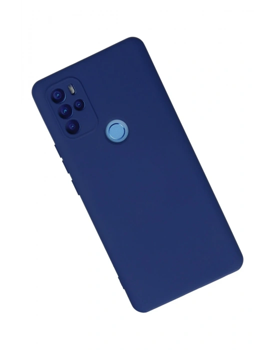 Newface General Mobile GM 21 Pro Kılıf Nano içi Kadife Silikon - Lacivert