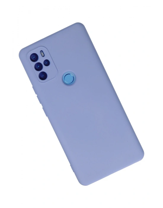 Newface General Mobile GM 21 Pro Kılıf Nano içi Kadife Silikon - Lila