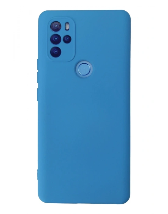 Newface General Mobile GM 21 Pro Kılıf Nano içi Kadife Silikon - Mavi