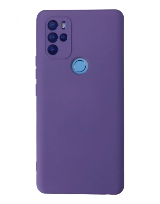 Newface General Mobile GM 21 Pro Kılıf Nano içi Kadife Silikon - Mor