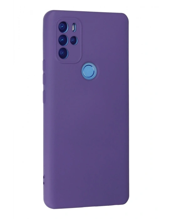 Newface General Mobile GM 21 Pro Kılıf Nano içi Kadife Silikon - Mor