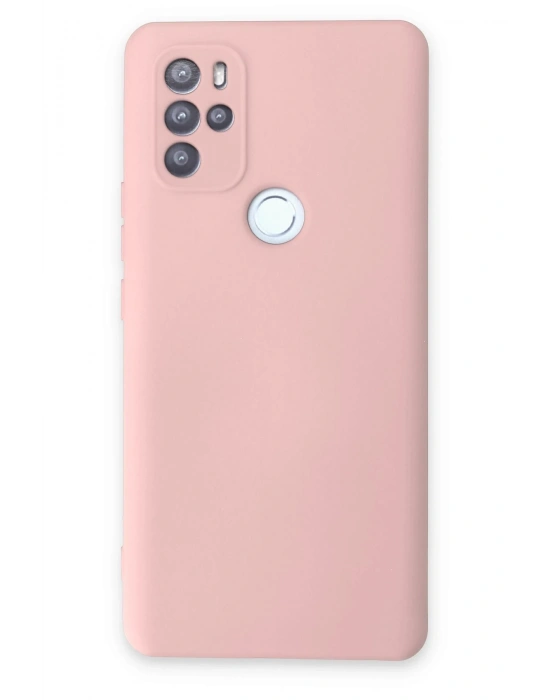 Newface General Mobile GM 21 Pro Kılıf Nano içi Kadife Silikon - Pudra