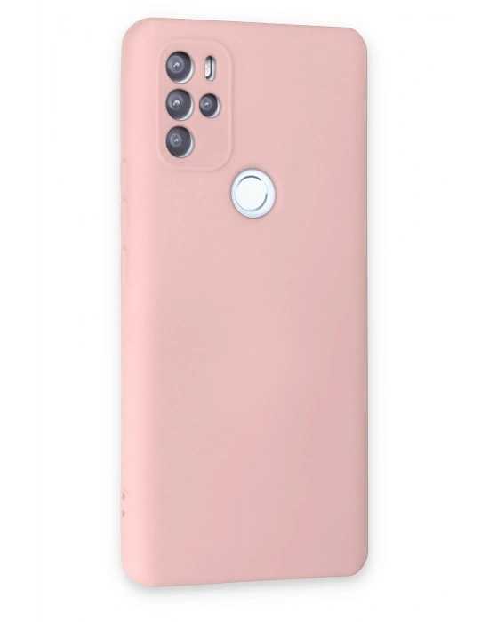 Newface General Mobile GM 21 Pro Kılıf Nano içi Kadife Silikon - Pudra