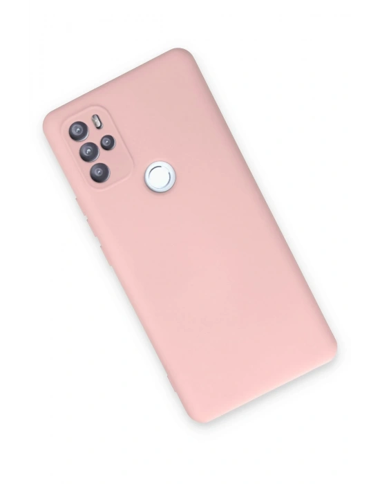 Newface General Mobile GM 21 Pro Kılıf Nano içi Kadife Silikon - Pudra