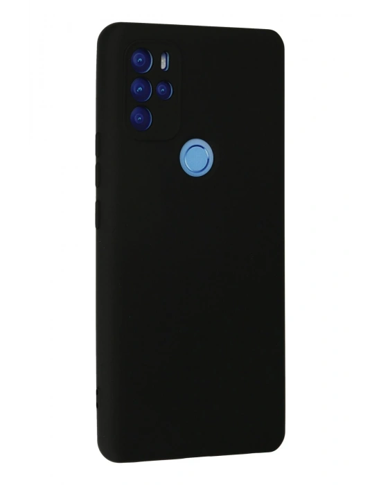 Newface General Mobile GM 21 Pro Kılıf Nano içi Kadife Silikon - Siyah