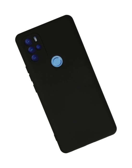 Newface General Mobile GM 21 Pro Kılıf Nano içi Kadife Silikon - Siyah