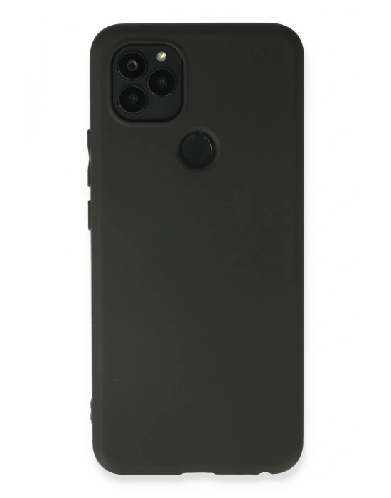 Newface General Mobile GM 22 Kılıf First Silikon - Siyah