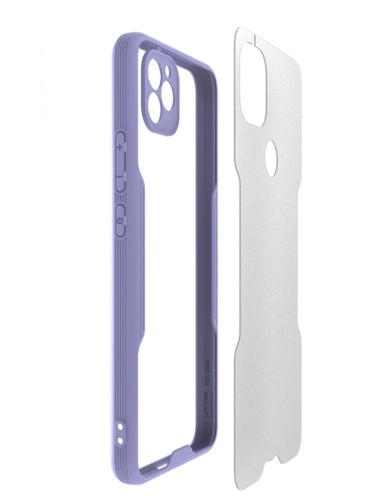 Newface General Mobile GM 22 Kılıf Platin Silikon - Sarı