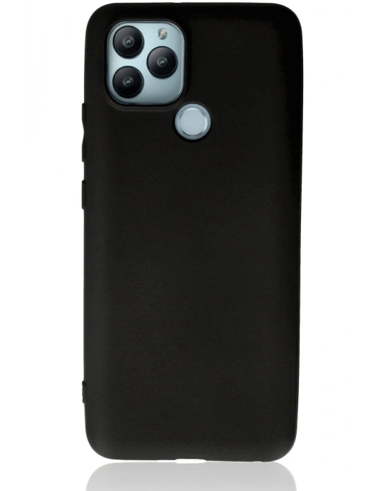 Newface General Mobile GM 22 Plus Kılıf First Silikon - Siyah