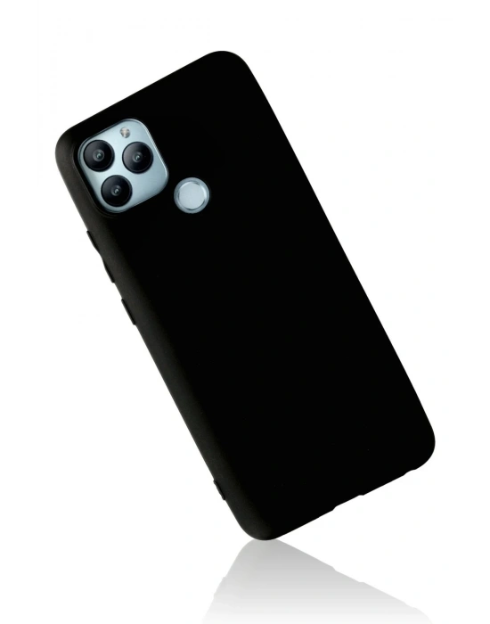 Newface General Mobile GM 22 Plus Kılıf First Silikon - Siyah