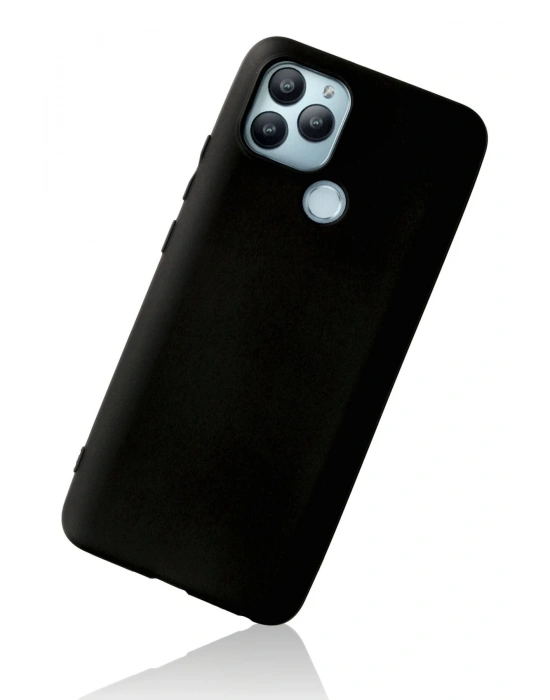 Newface General Mobile GM 22 Plus Kılıf First Silikon - Siyah