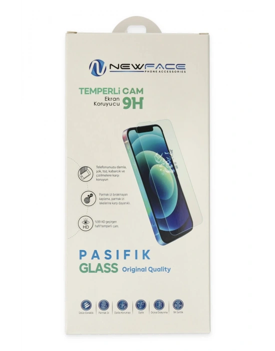 Newface General Mobile GM 22 Pro Pasifik Cam Ekran Koruyucu