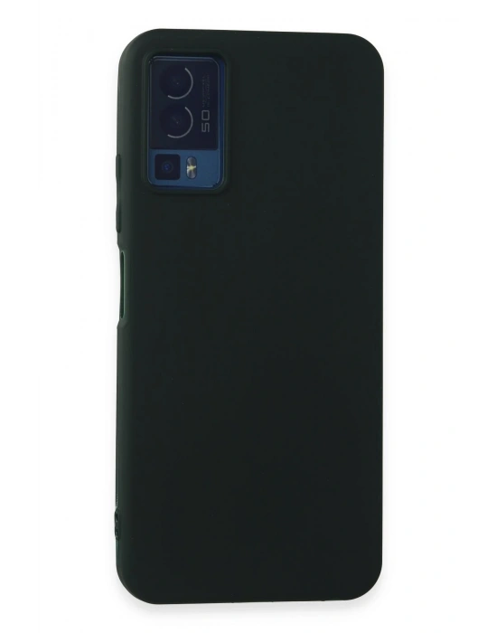 Newface General Mobile GM 23 Kılıf First Silikon - Koyu Yeşil