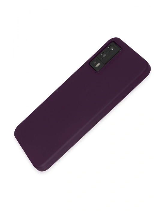 Newface General Mobile GM 23 Kılıf First Silikon - Mor