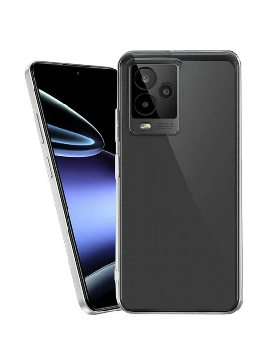 Newface General Mobile GM 24 Pro Kılıf Lüx Şeffaf Silikon