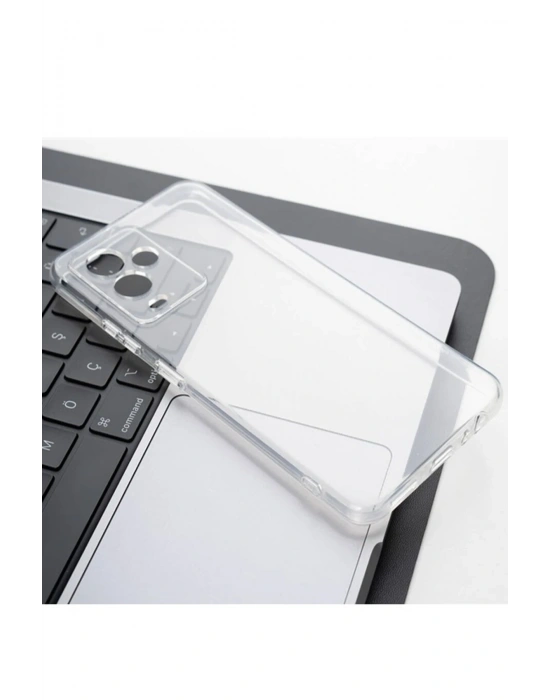 Newface General Mobile GM 24 Pro Kılıf Lüx Şeffaf Silikon