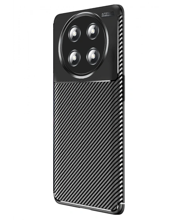 Newface Honor Magic 7 Lite Kılıf Auto Focus Karbon Kapak - Siyah