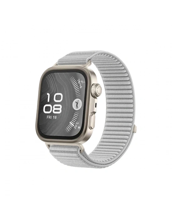 Newface Huawei Fit 4 Braid Kordon - Gri