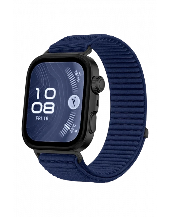 Newface Huawei Fit 4 Braid Kordon - Lacivert