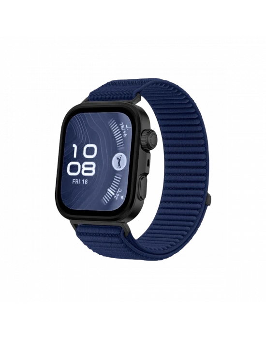 Newface Huawei Fit 4 Braid Kordon - Lacivert